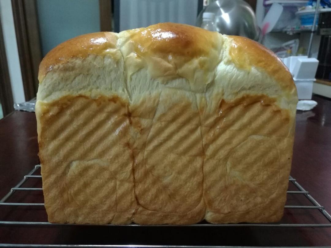 消耗淡奶油利器——恰好的淡奶油吐司