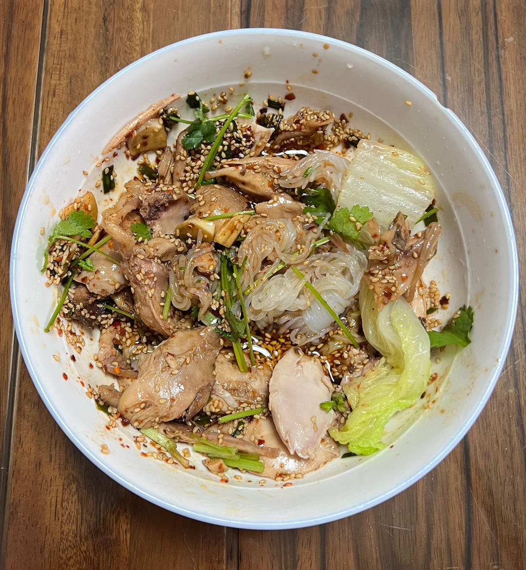 年夜饭必备十五分钟搞定椒麻口水鸡