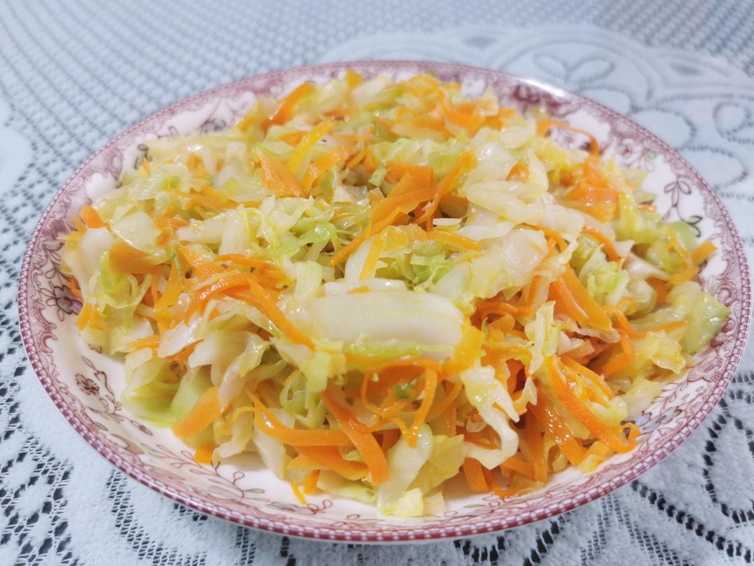 富贵小炒（大头菜炒粉丝）