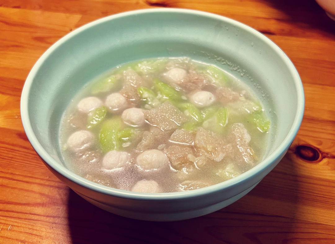 竹荪丝瓜汤