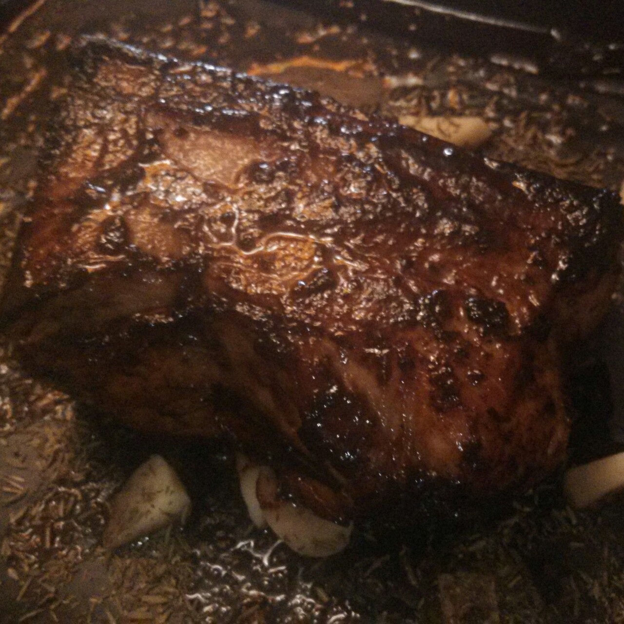 奥地利香烤带皮猪肉