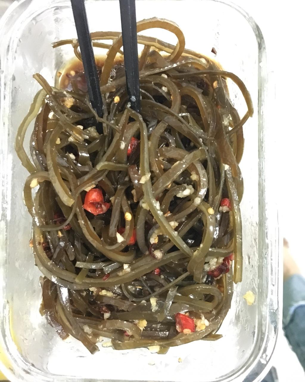 凉拌海带丝