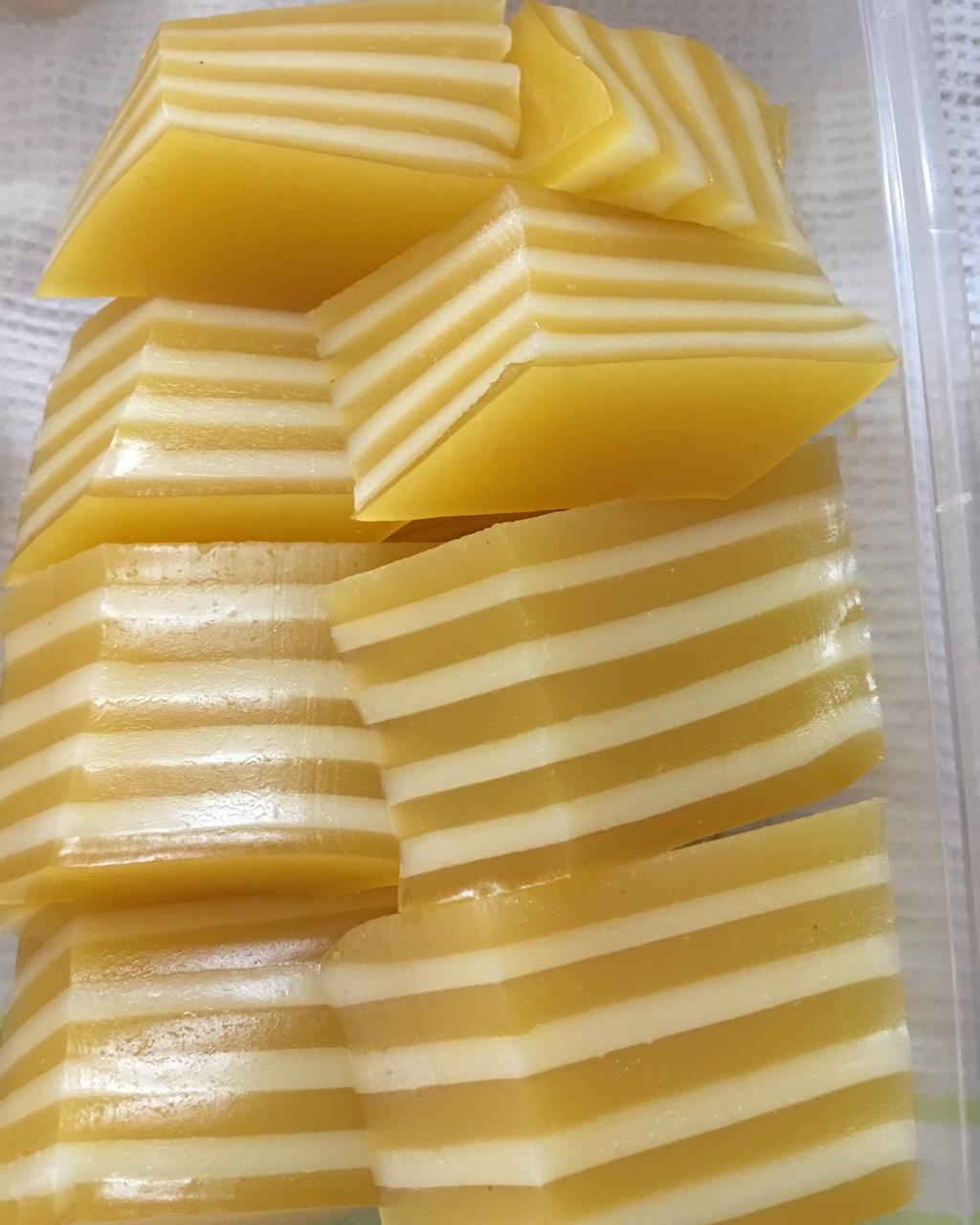 Q弹椰汁千层糕（马蹄糕）