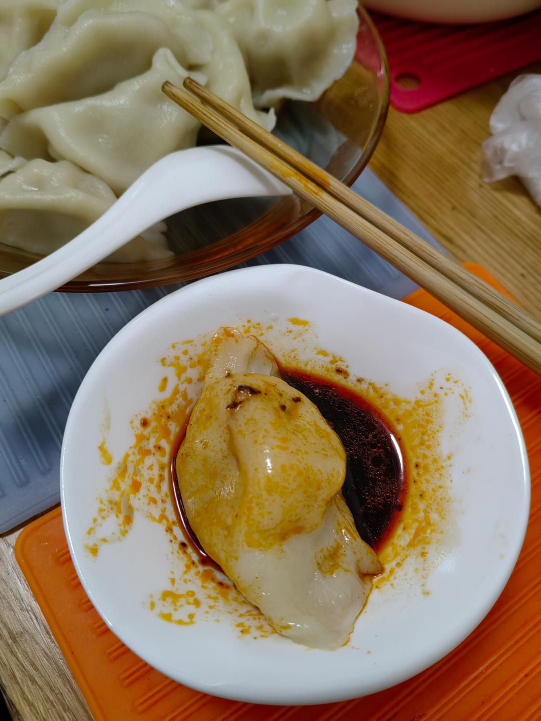 手工揉面三分钟，又韧又薄又好包的饺子皮