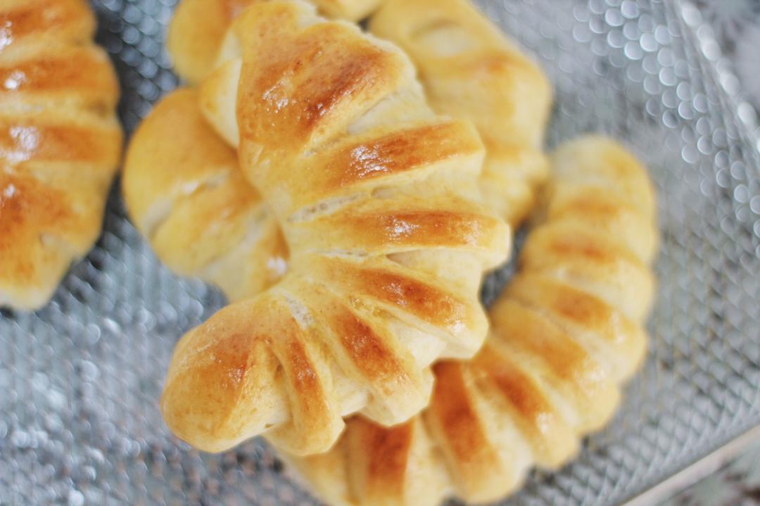 香肠“香肠”面包 | 手揉低糖低油版