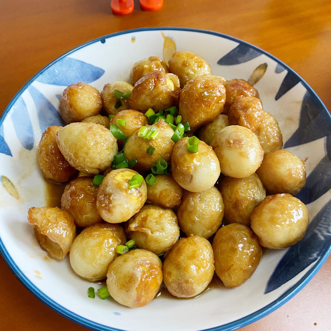 好吃的虎皮鹌鹑蛋，可乐版