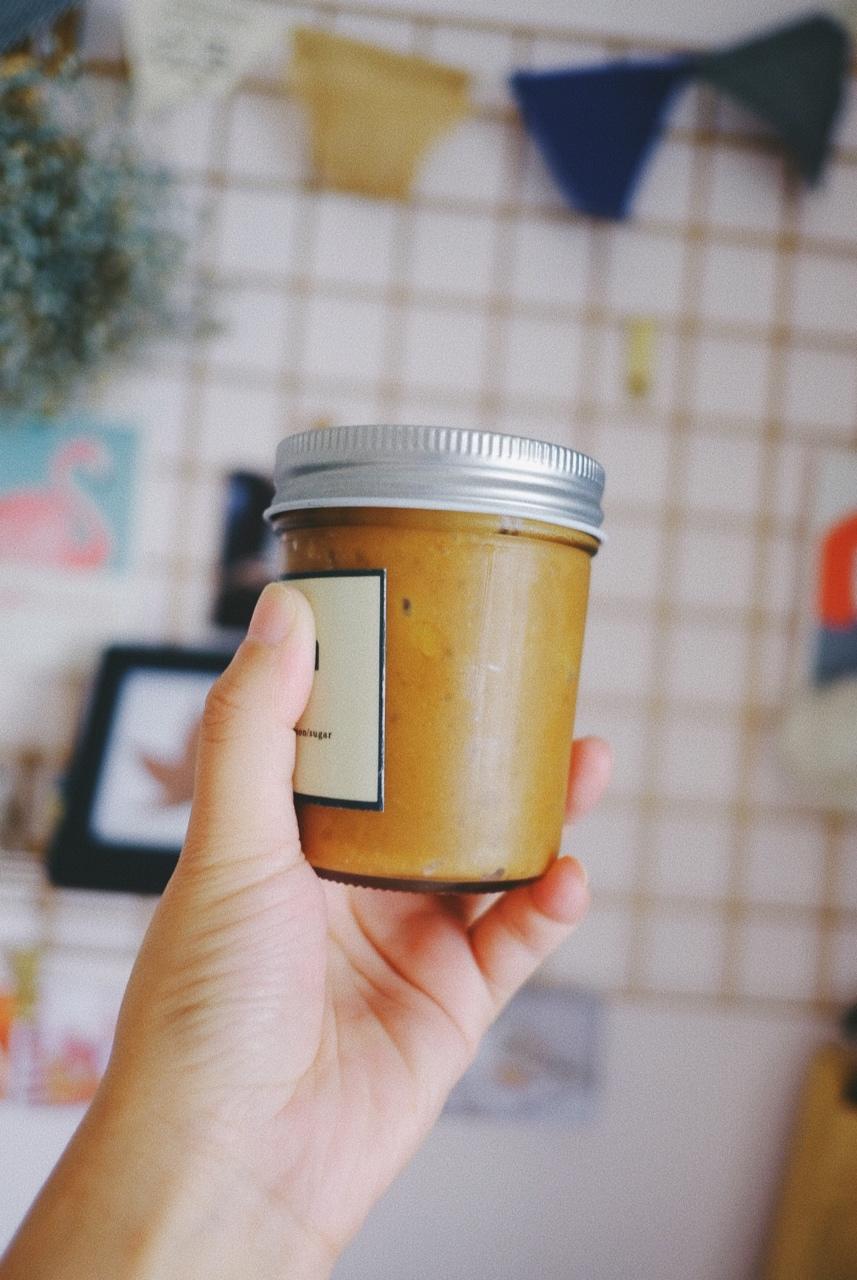 海盐焦糖栗子酱