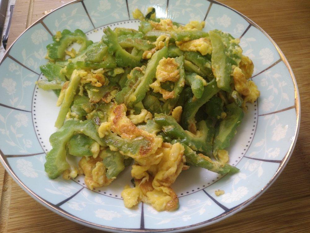 苦瓜炒蛋（清火菜）