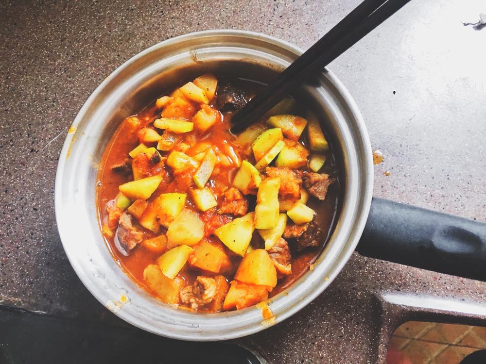 【健康三餐】南瓜红薯牛肉Goulash