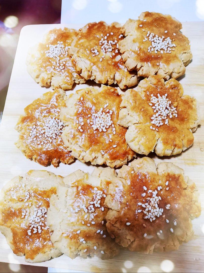 酥到不得了的桃酥的做法（不含泡打粉版）