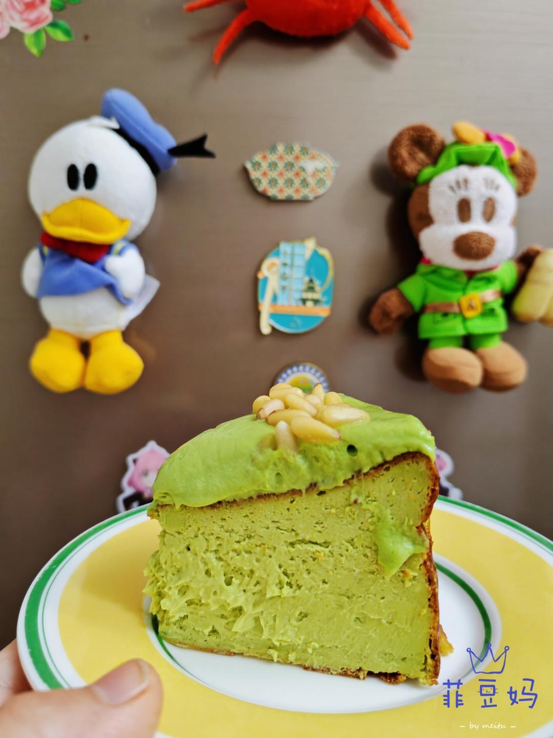 烘焙 | 吃了会开心的开心果巴斯克🍰