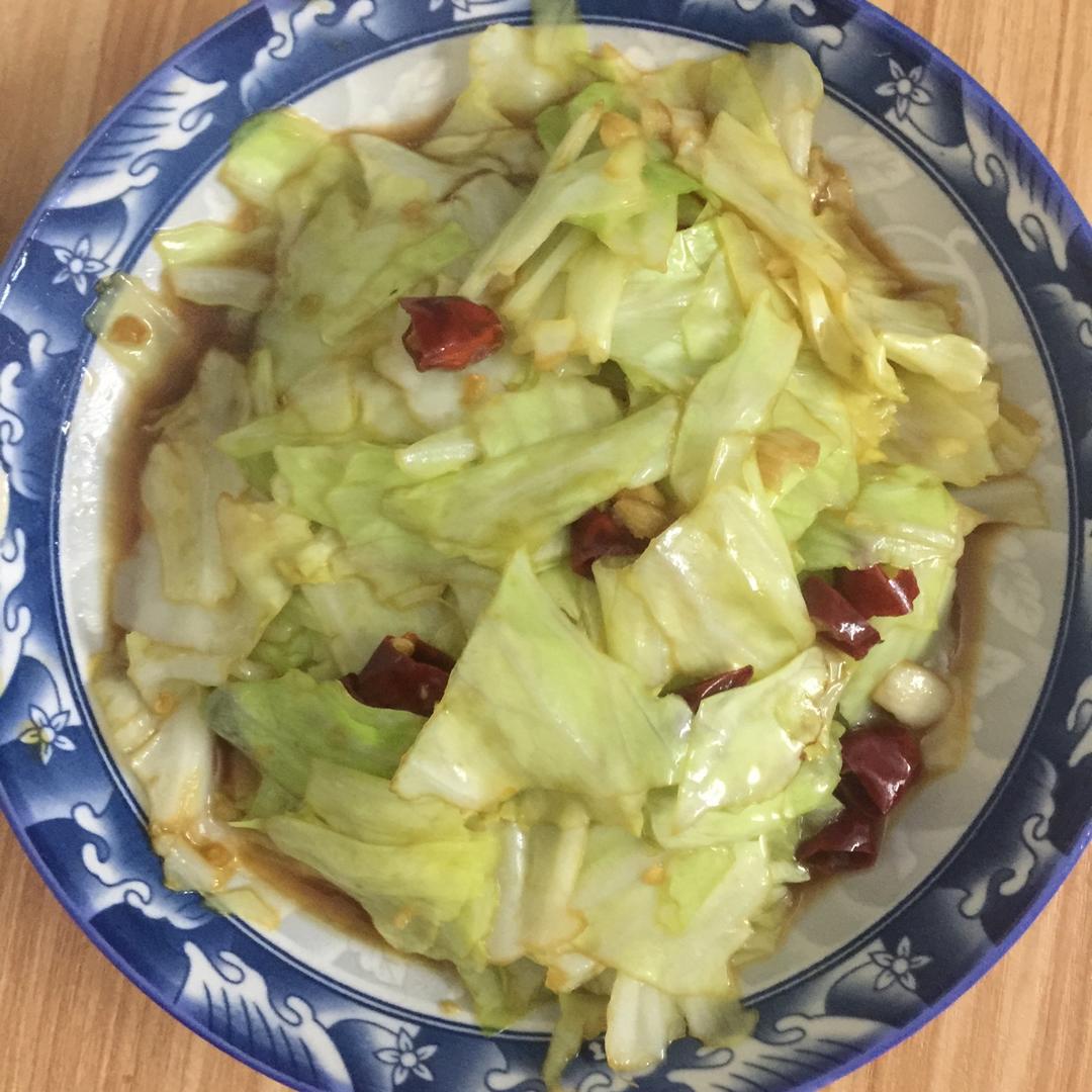 干锅包菜