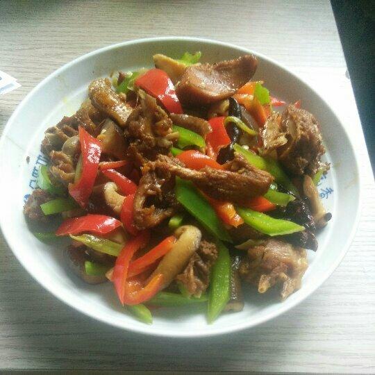 辣椒炒鸡（临沂家常）