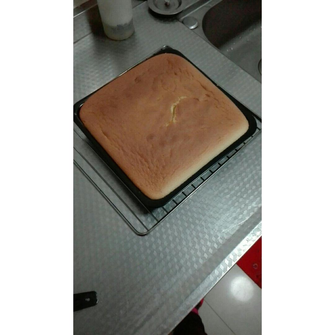 戚风蛋糕-无比细腻松软！