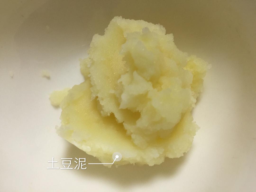 土豆泥的做法