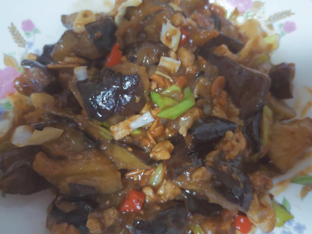 下饭神菜 酱爆茄子
