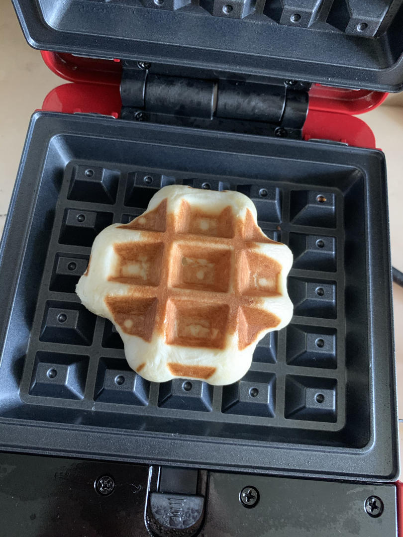 华夫饼（酵母版）