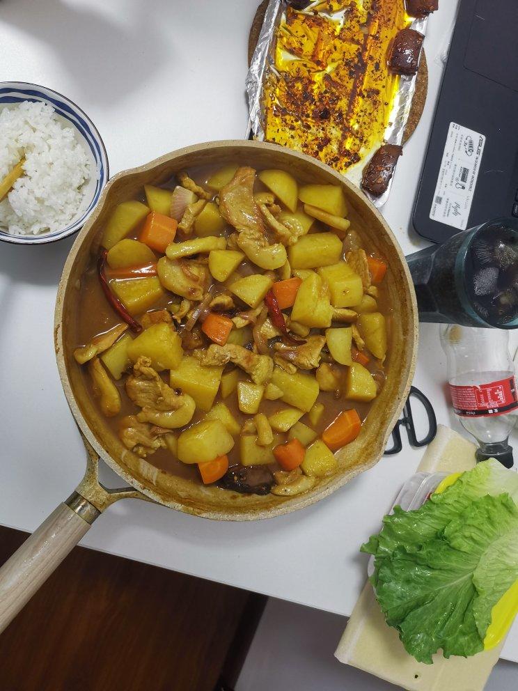 日式咖喱猪肉饭🍛