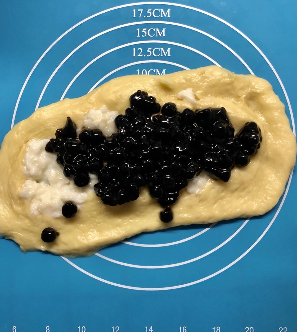 【北鼎烤箱食谱】黑糖珍珠奶茶小吐司