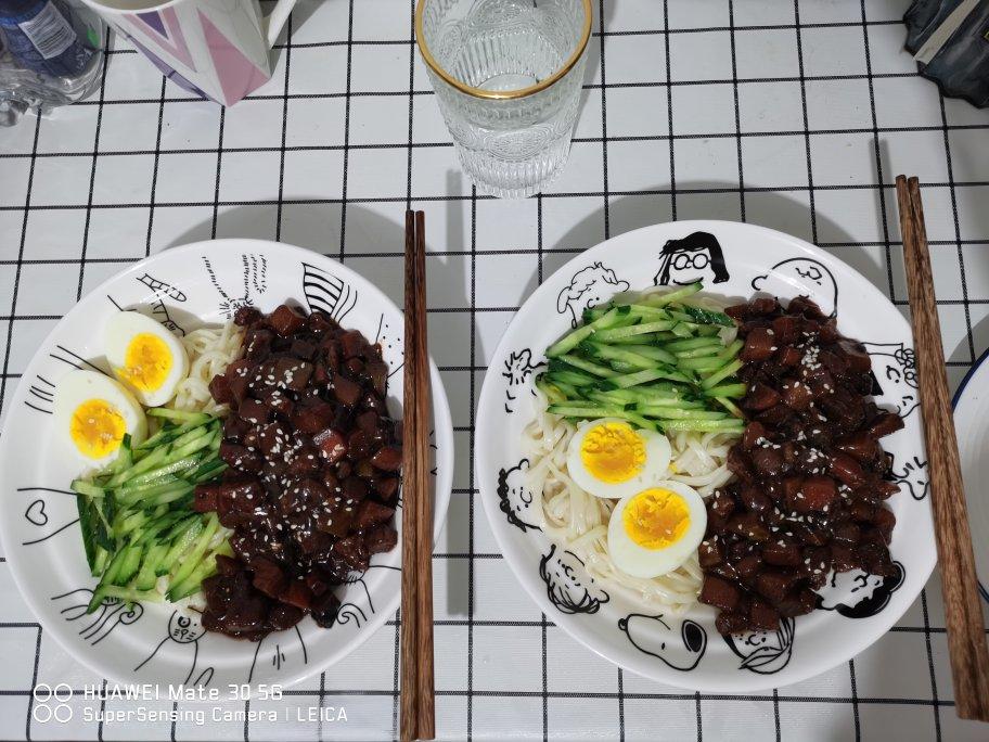 炸酱面（韩式）