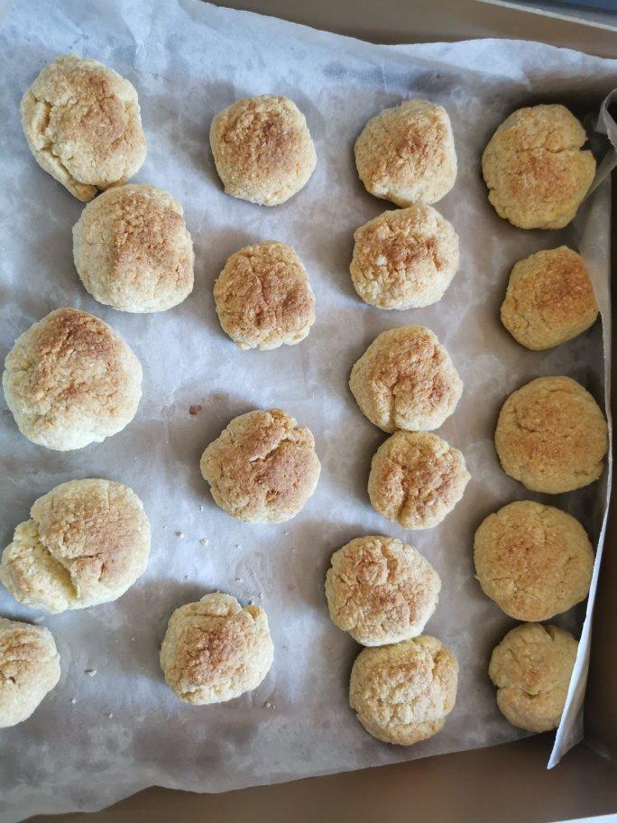 椰蓉酥（简单快手）