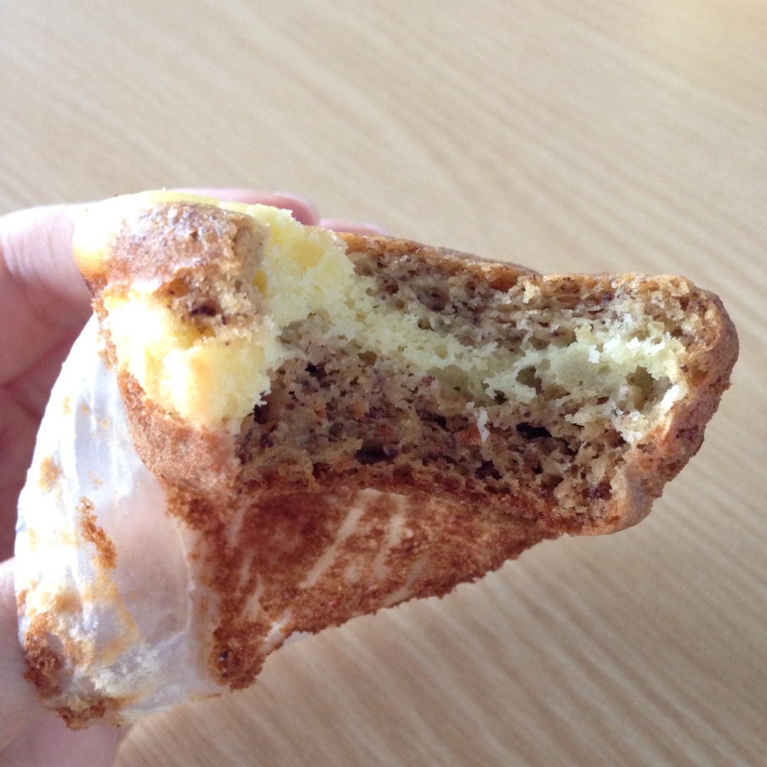 香蕉芝士玛芬蛋糕 Banana & Cream cheese Muffin