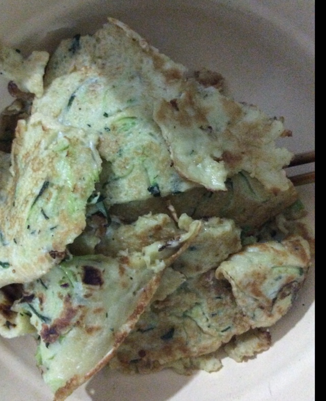 黄瓜小清新软饼