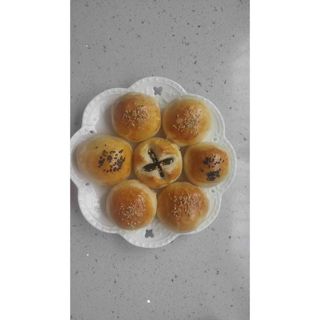 不用揉出膜、不用醒面就能酥掉渣的中式酥皮点心