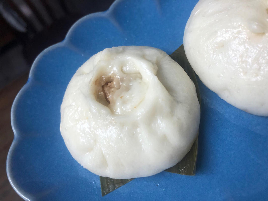 一次发酵肉包子