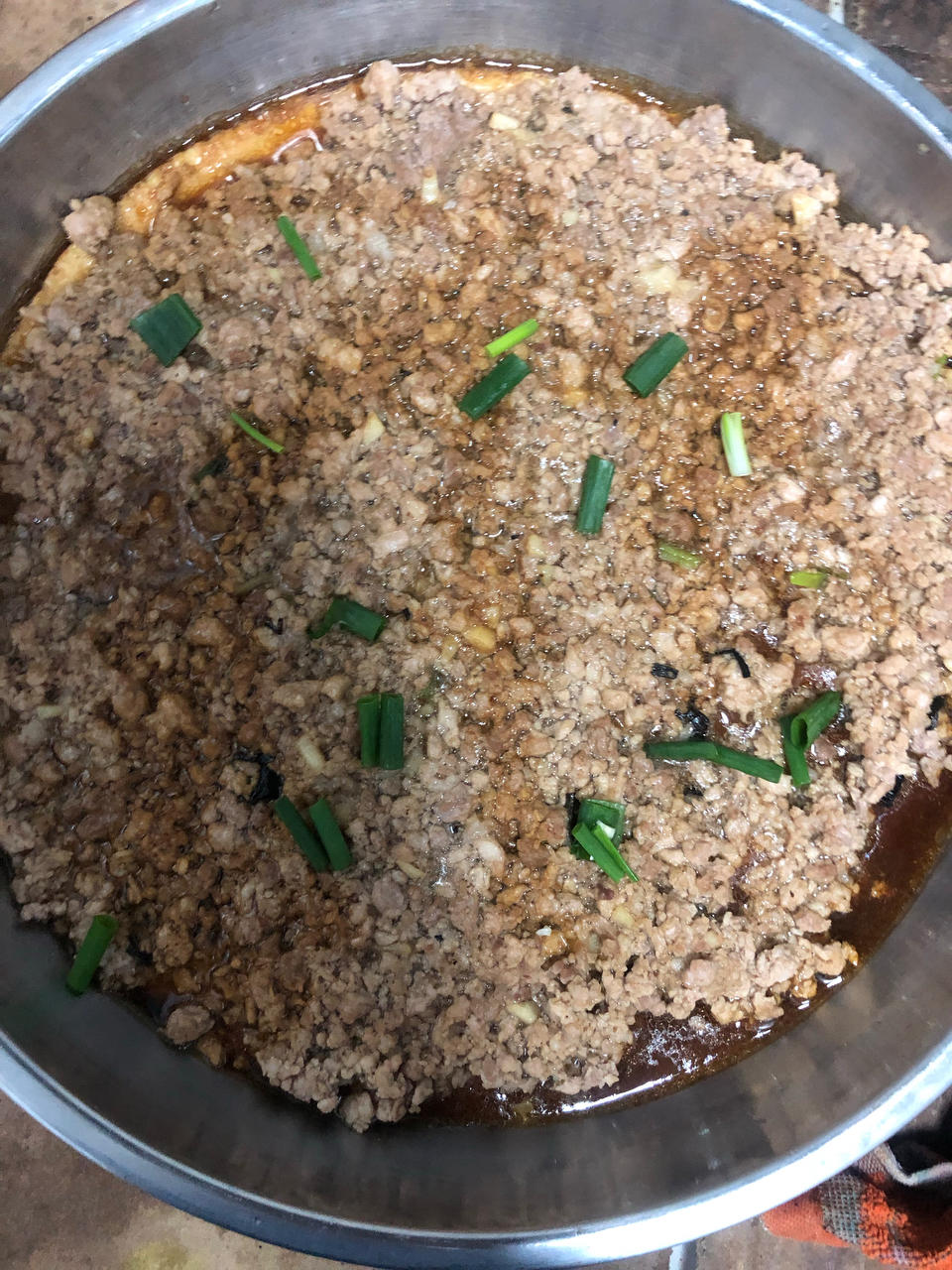 肉末蒸蛋🥚