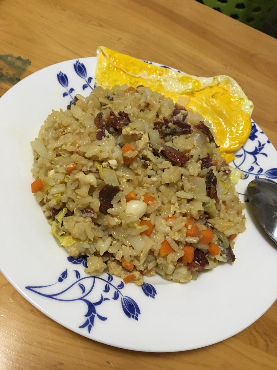 黯然销魂牛肉炒饭