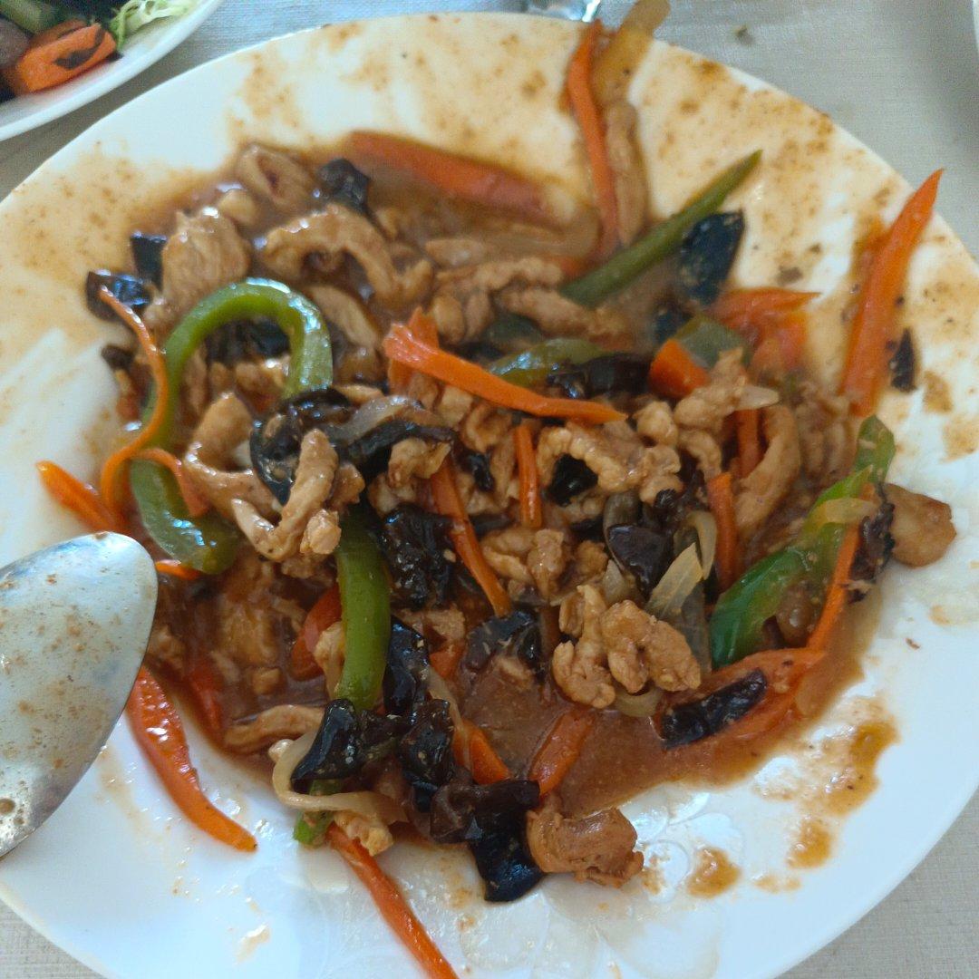 无敌下饭低脂鸡胸肉版鱼香肉丝