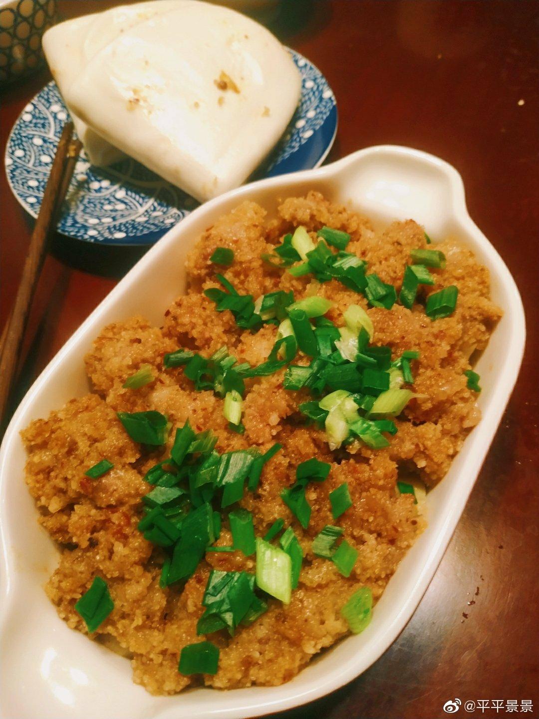 粉蒸真好吃之粉蒸羊肉