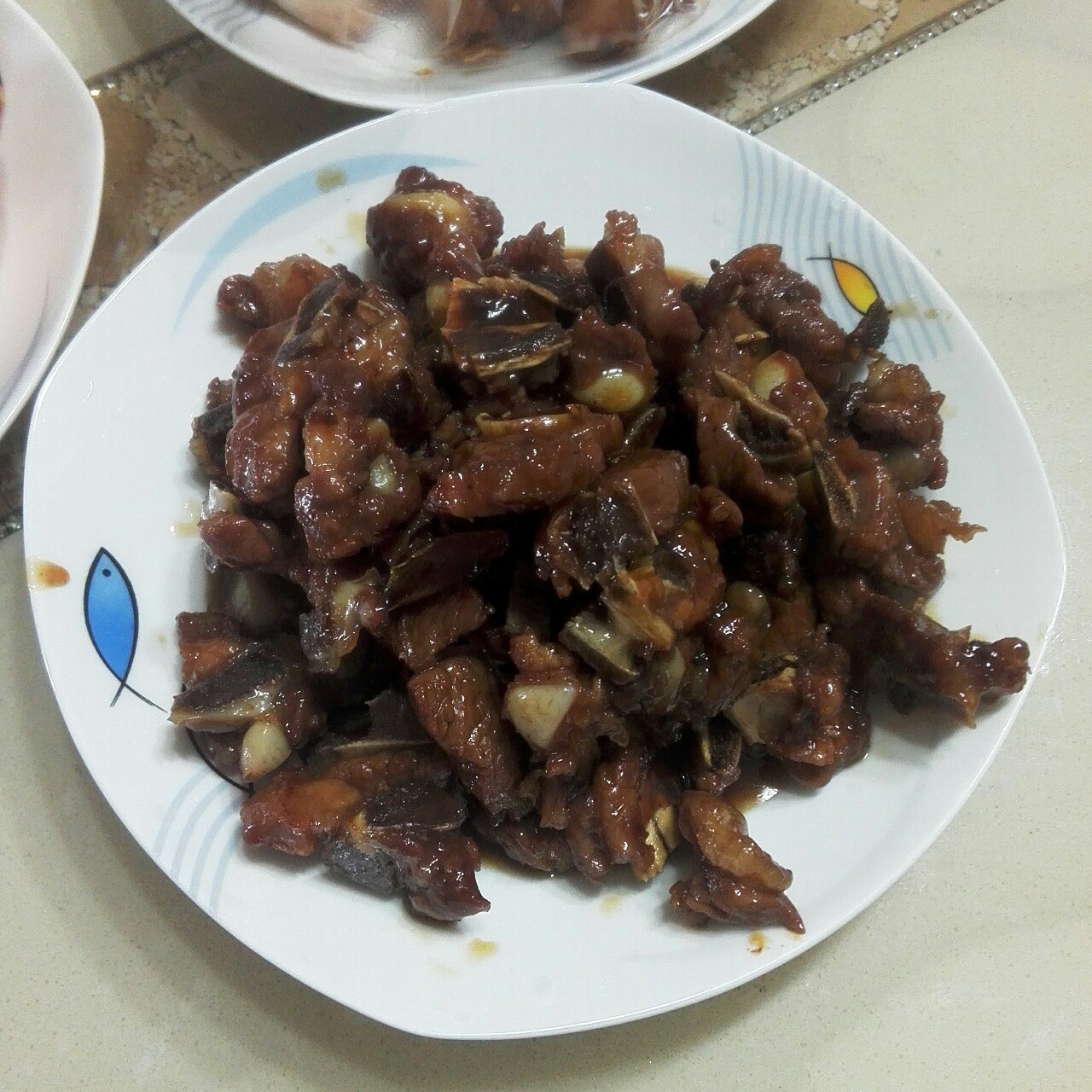 懒人版糖醋排骨