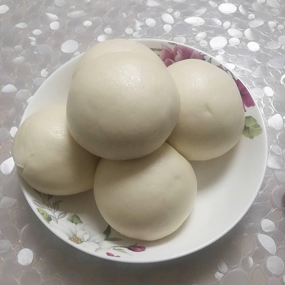 不用醒面！一次发酵！最简单的白馒头