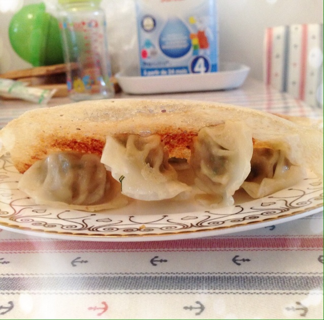 冰花煎饺