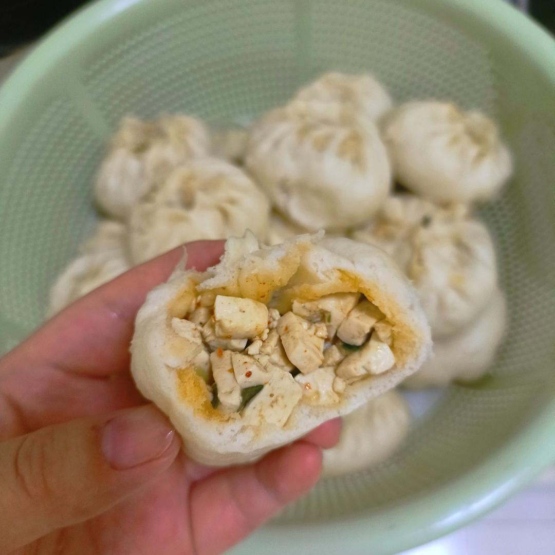 香辣豆腐包，媲美建德豆腐包