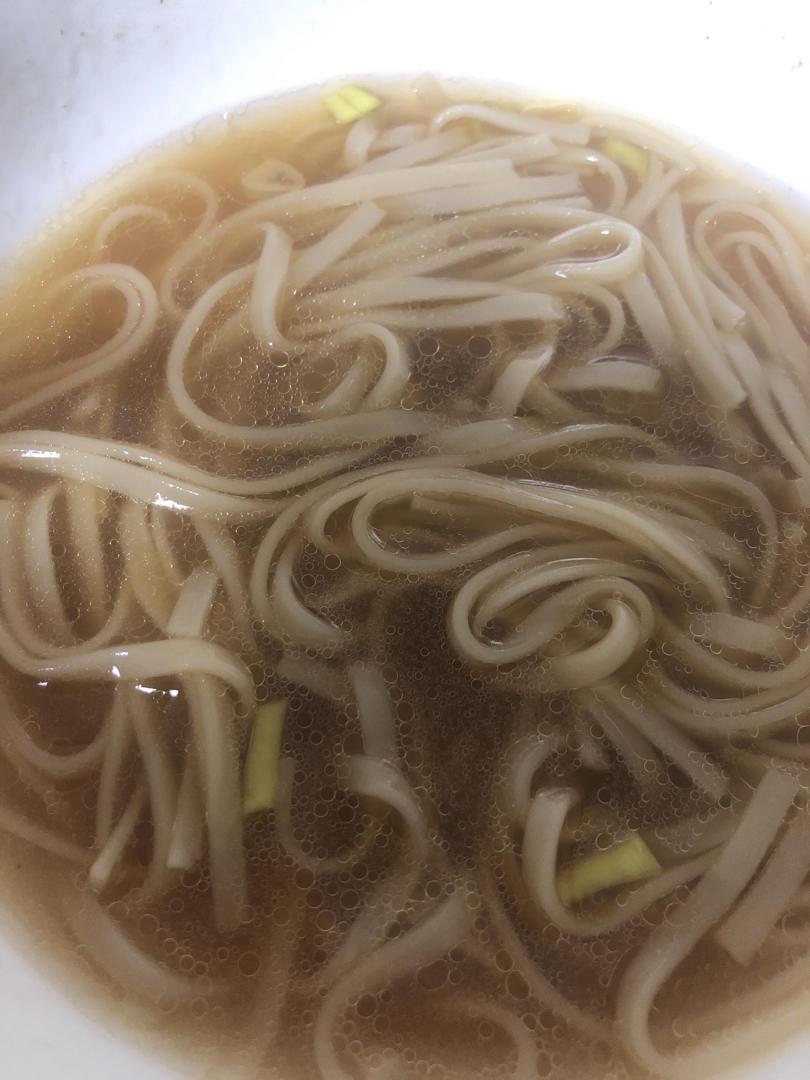 一碗让我念念不忘的阳春面🍜