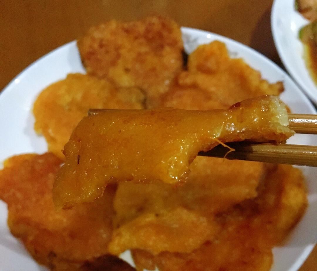 超简单的家常南瓜饼