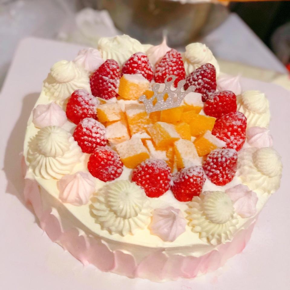 水果奶油【生日蛋糕】