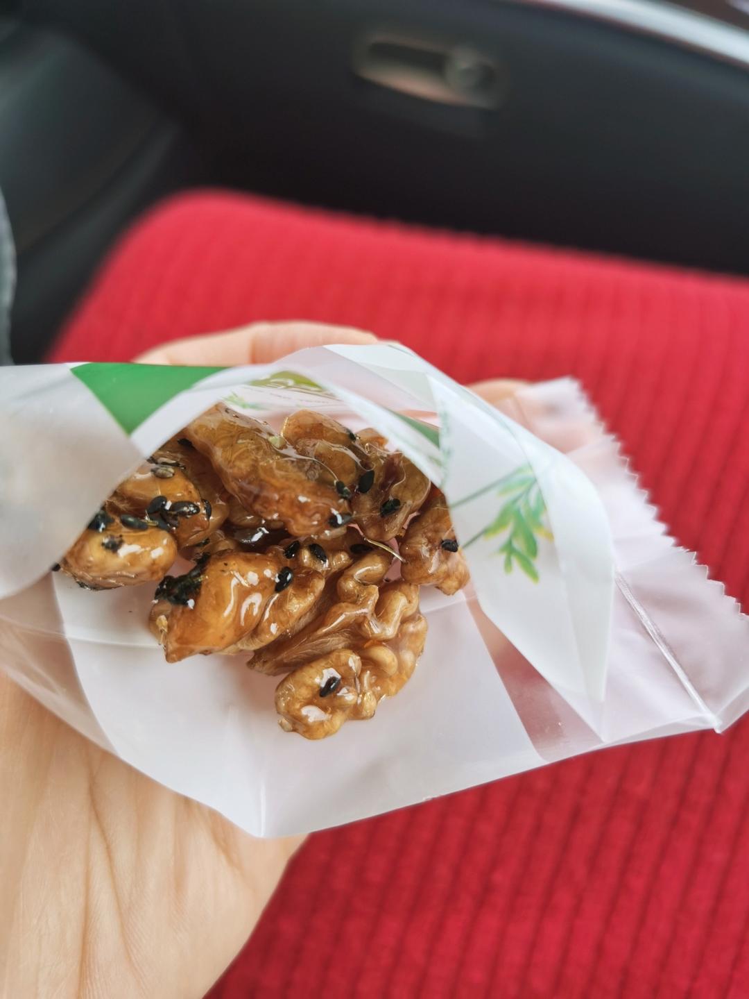 【琥珀核桃仁】冰糖无油不粘手