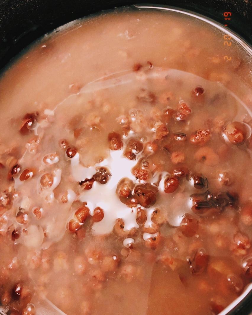 红豆薏仁汤