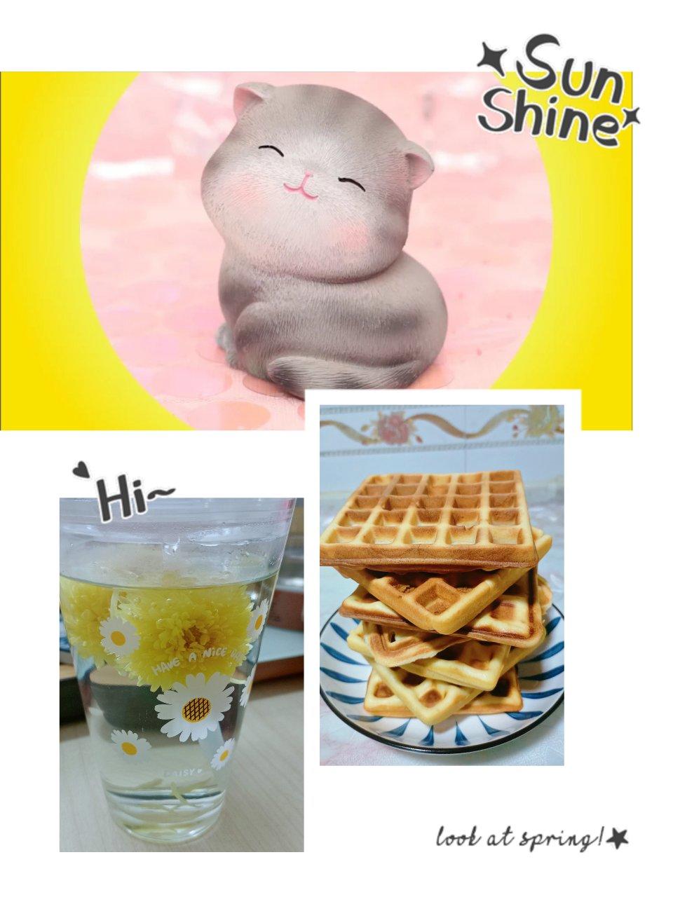 华夫饼（轻食机版）