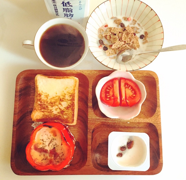 彩椒鸡蛋杯（早餐鸡蛋杯升级版）