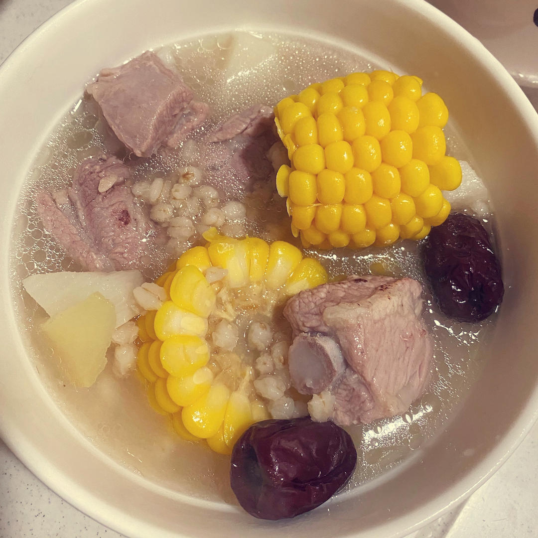 玉米排骨汤