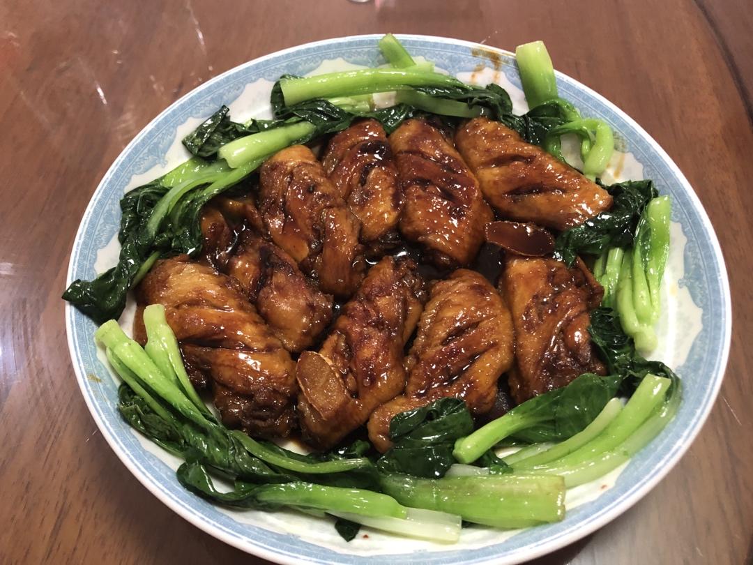 可乐鸡翅