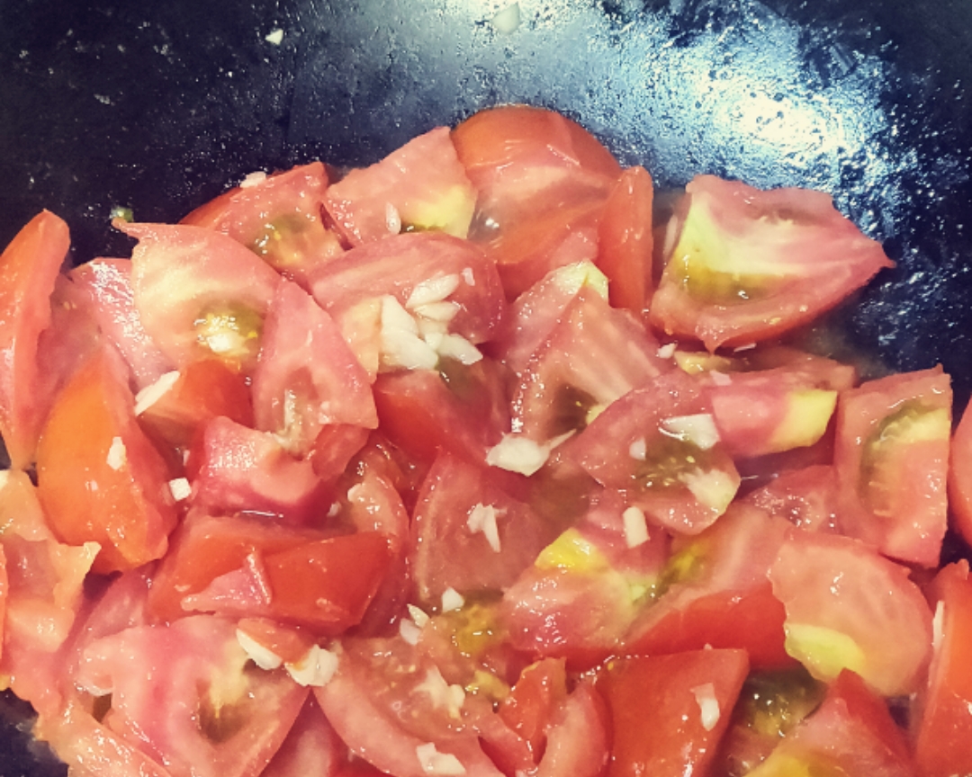 番茄鸡胸肉丸[健身减脂餐]【几乎无油版】的做法 步骤4