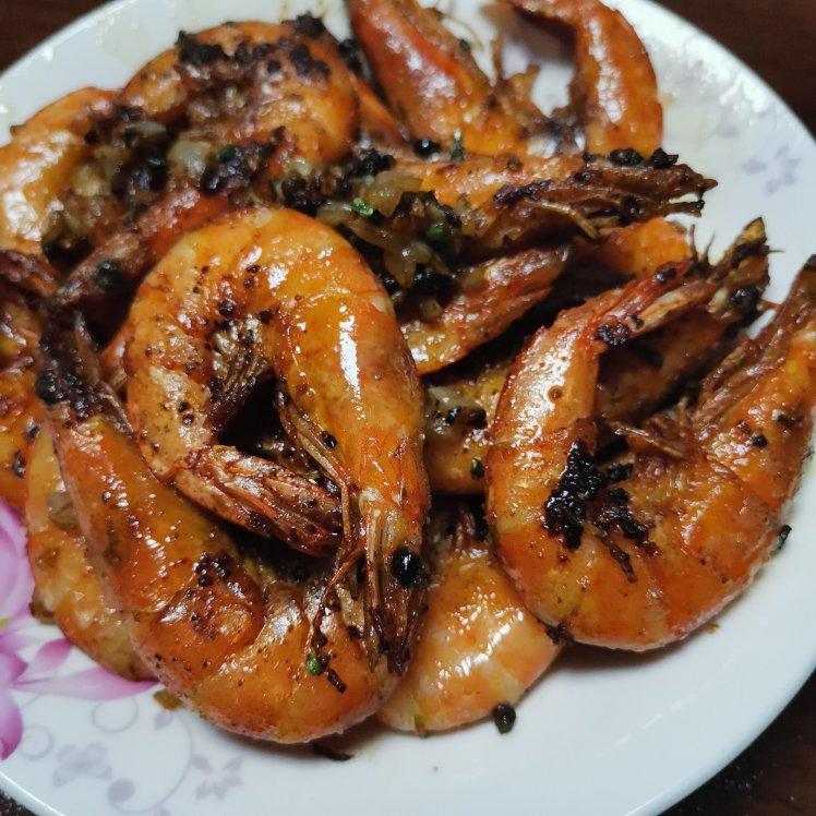 椒盐虾