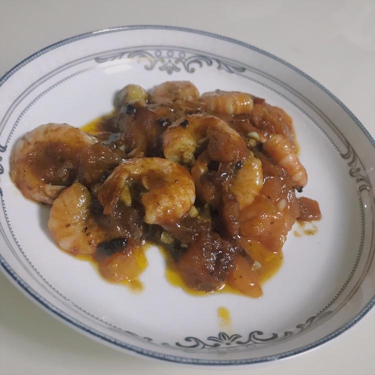 茄汁大虾