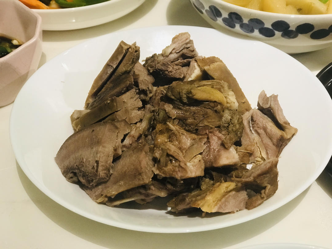 外公牌卤猪舌